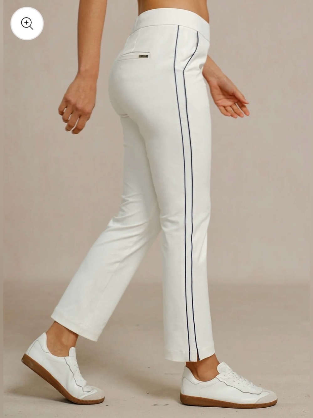 ACEGOLFS Eagle 28 Inch Performance Stretch Trimmed Ankle Pants Golf Activewear